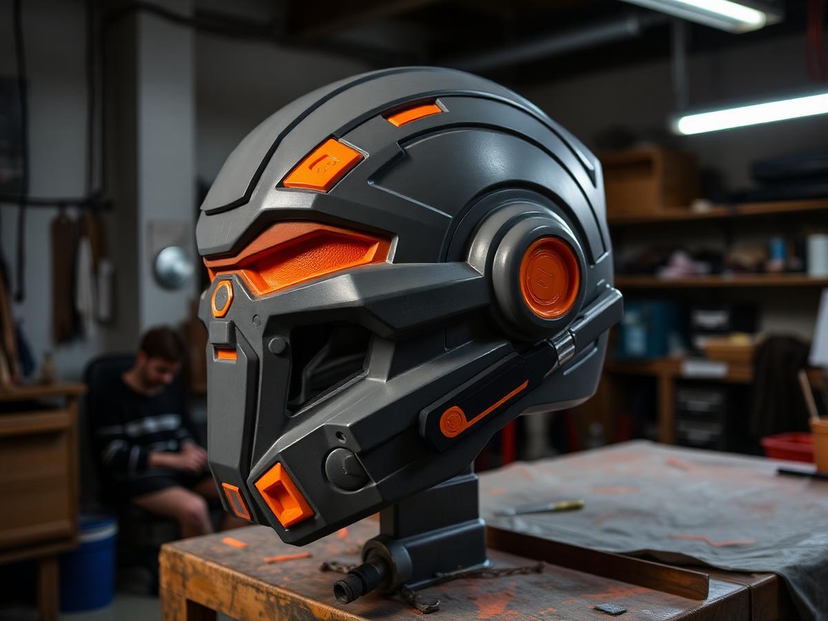 Mũ bảo hiểm cosplay sci-fi